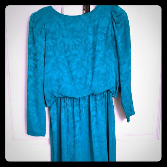 Silk Dress - Picture 1 of 2